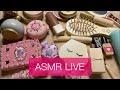 【ASMR】木製コスメ・おもちゃのコスメのタッピング、スクラッチングなど【音フェチ/睡眠用/作業用】Cosmetic Tapping & Scratching Sounds