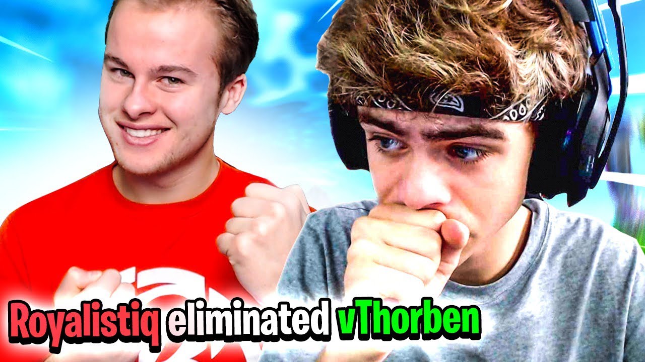 Royalistiq had mij gekilled...