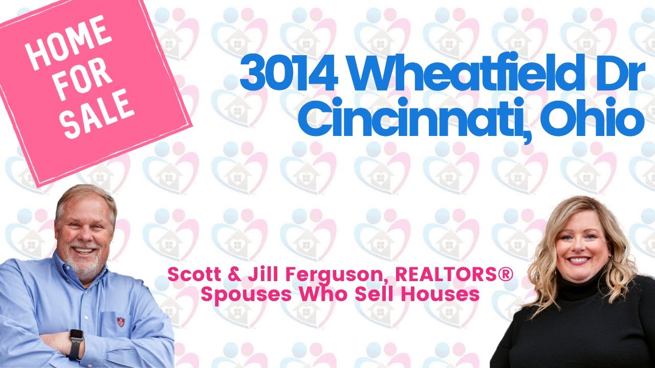 HOME FOR SALE: 3014 Wheatfield Drive Cincinnati / Colerain, Ohio