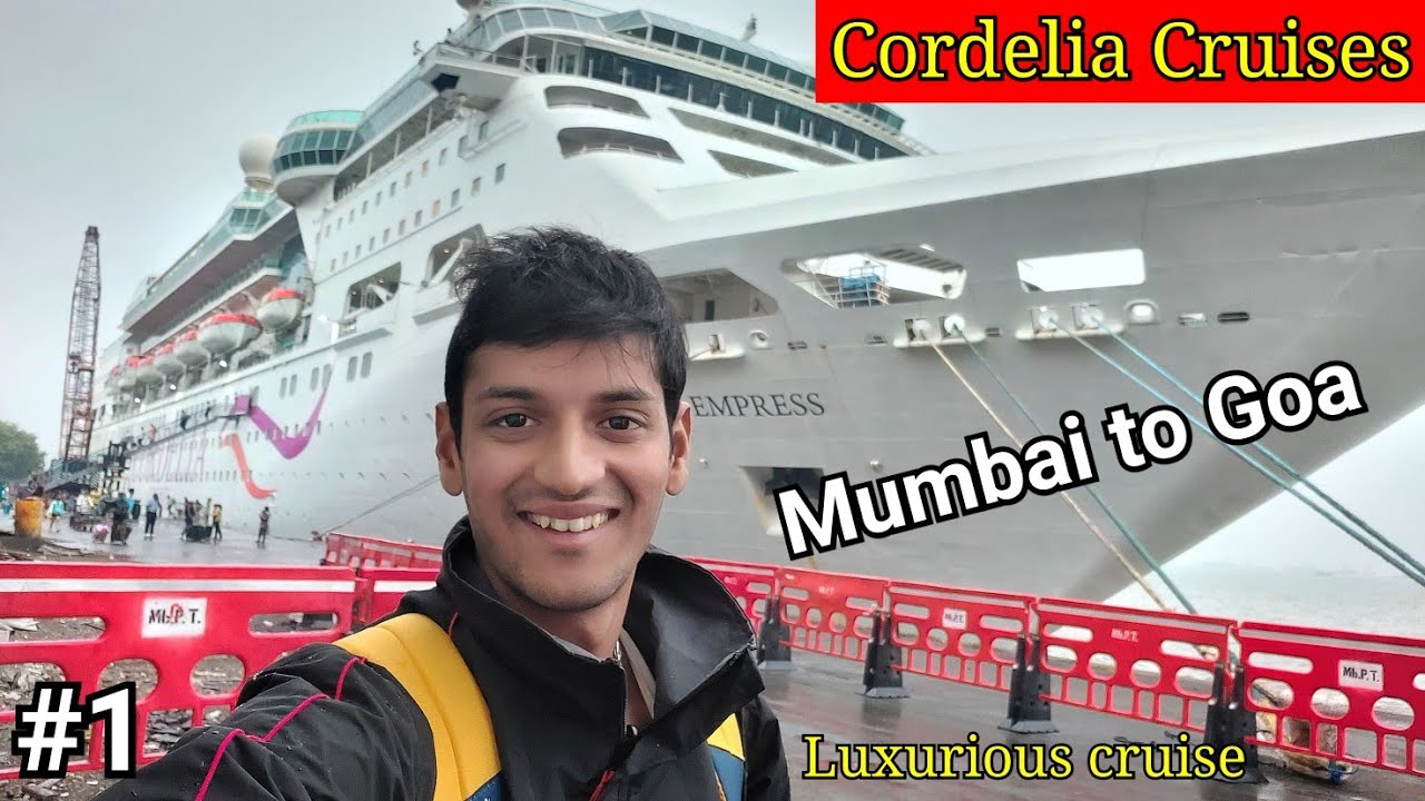 mumbai goa cruise cordelia