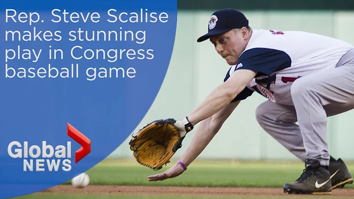 Steve Scalise makes highlight play in congressiona...