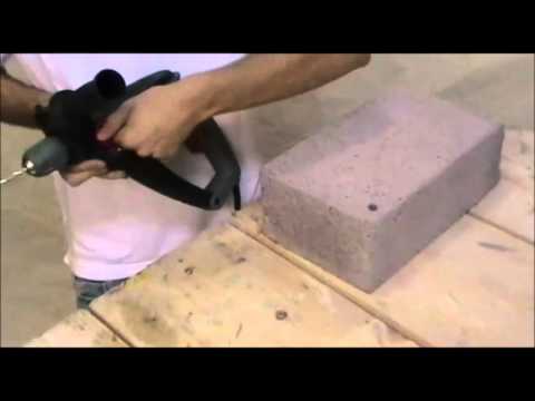 Skil Torro 6950 AD - prova su calcestruzzo