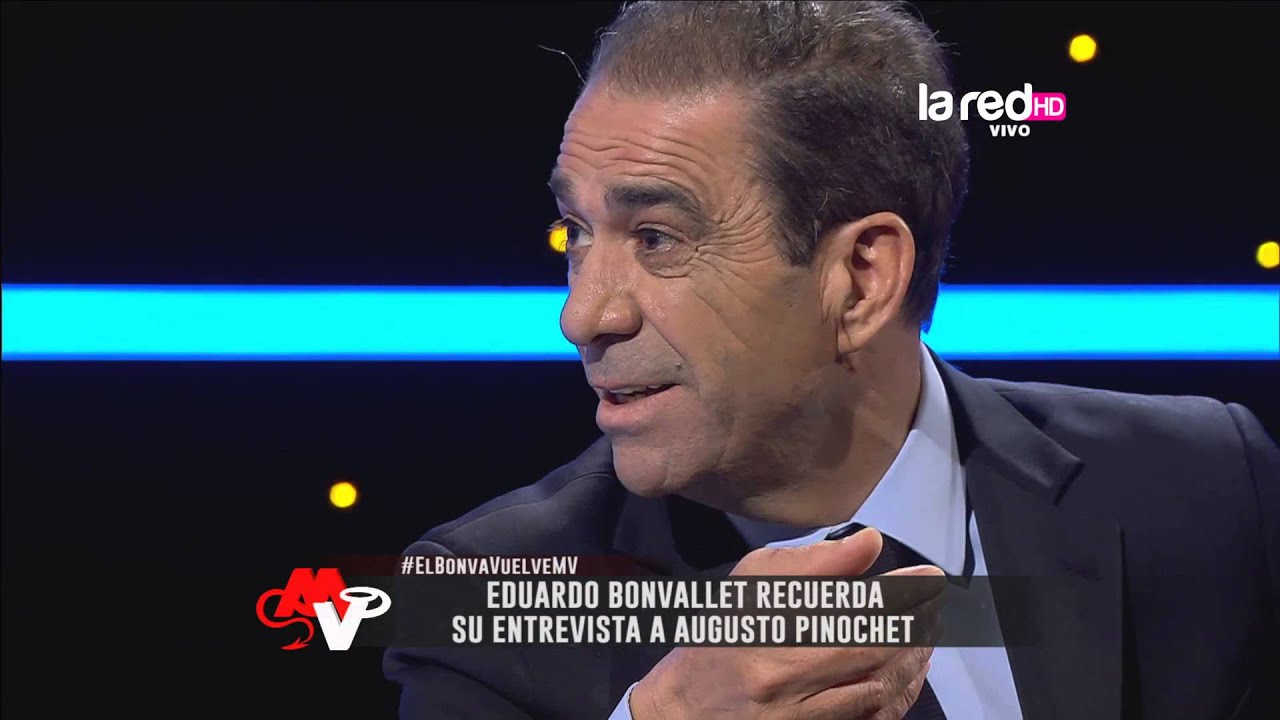 Eduardo Bonvallet recuerda su entrevista a Augusto Pinochet