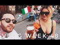 VLOG WEEK 48 - WEDDING VENUE HUNTING IN ITALY | JAMIE GENEVIEVE