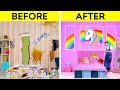 AWESOME ROOM MAKEOVER || DIY Ideas and Crafts for Your Room | Easy Tips for Parents by 123 GO!