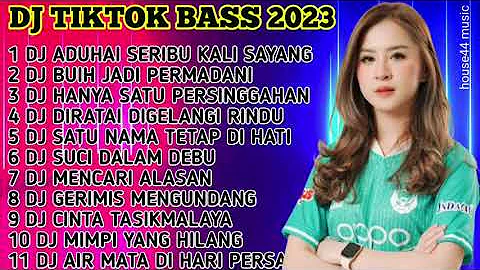 DJ TIKTOK SLOW 2023 FULL ALBUM MALAYSIA - DJ ADUHAI SERIBU KALI SAYANG FULL BASS