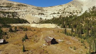 Highlights of Glendale – Lion City – Canyon Creek Charcoal Kilns – near Melrose, Montana MT