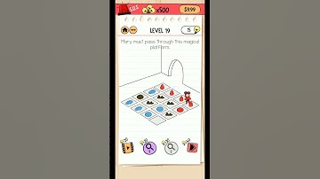 #Brain Test 2: Captain Mary Level 19 Answer very easy tips#