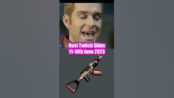 NEW TWITCH Rust Skins June 2023 #rust #shorts #meme