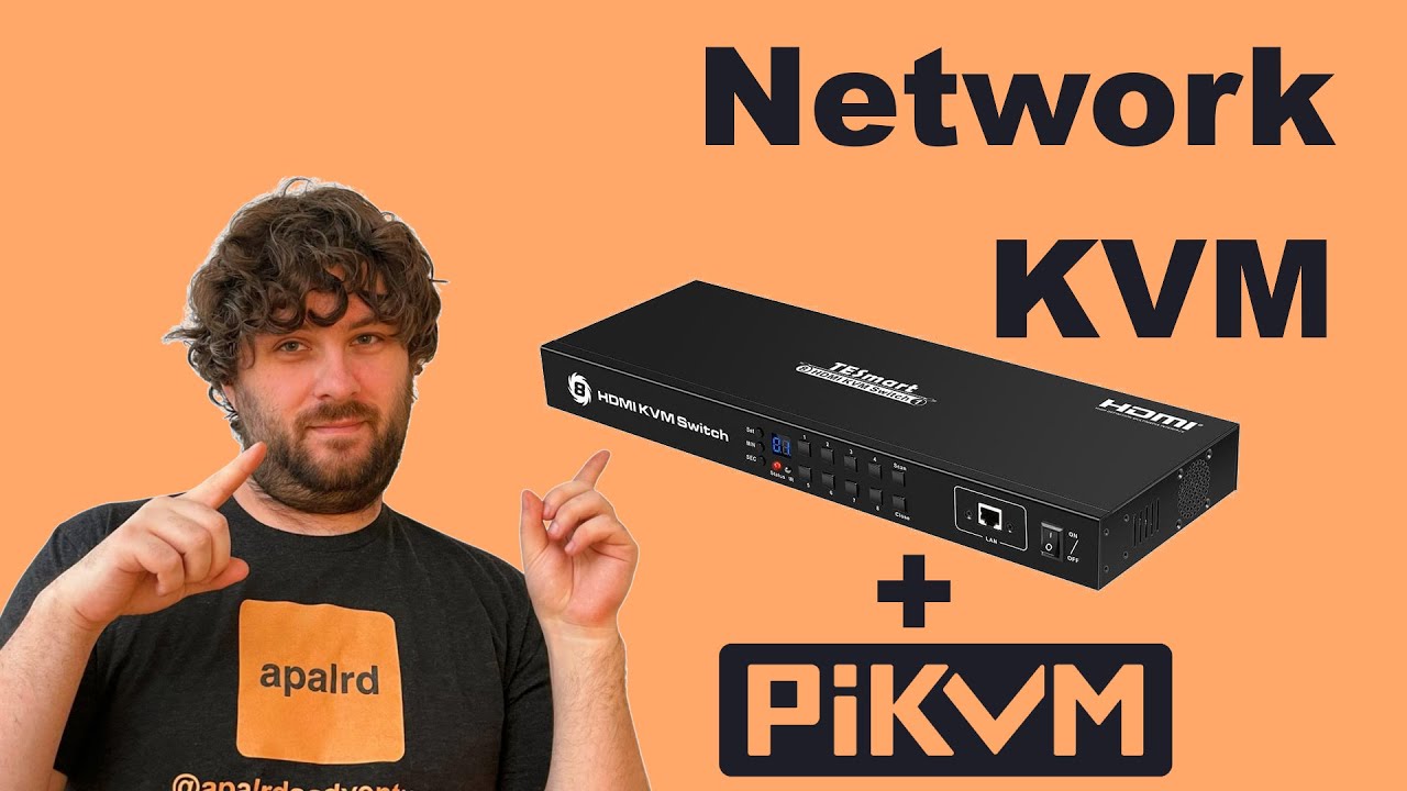 Network KVM for ALL of my Servers! - YouTube