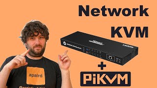 network kvm for all of my servers!