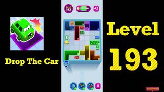 Drop The Car Level 193 Walkthrough 🚗🧩 | Color Drop Puzzle Game Solution | Mini Boss screenshot 3