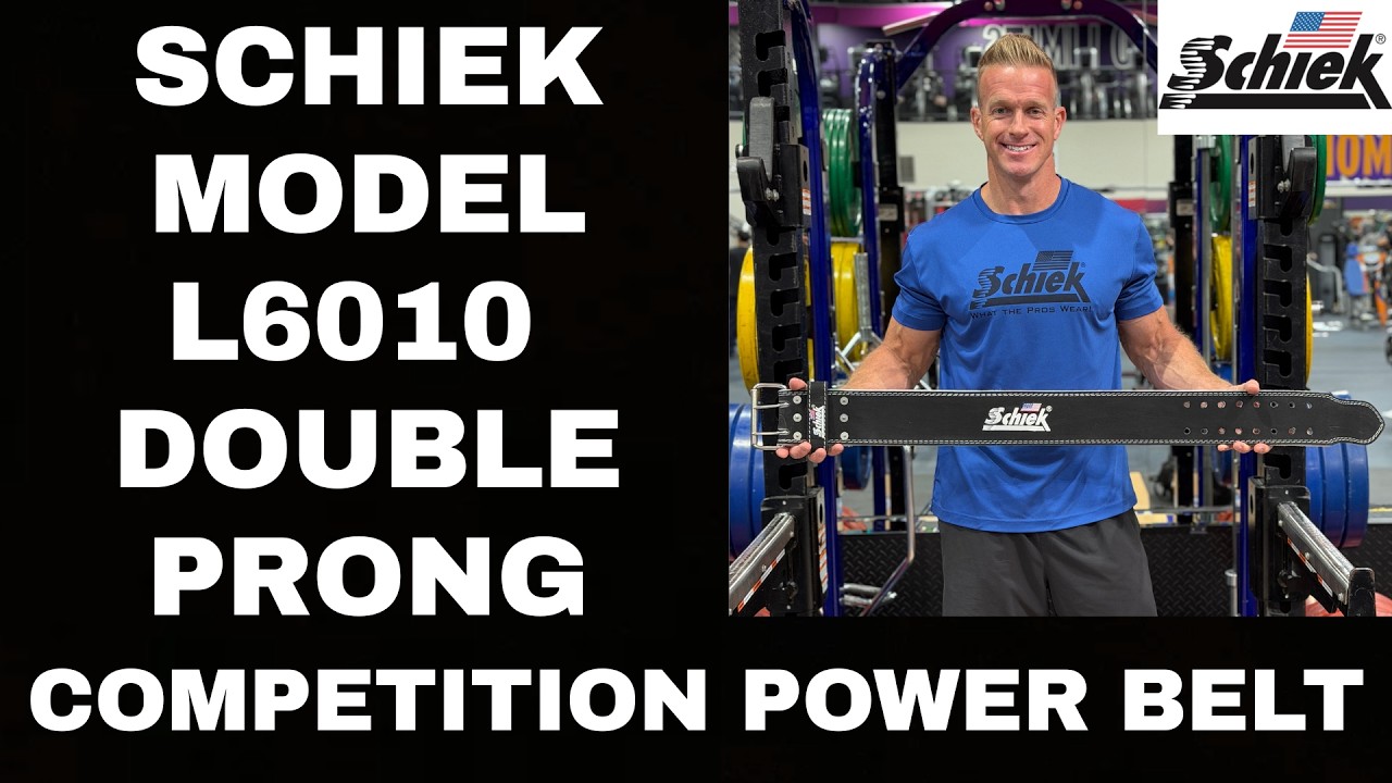 L6010 Competition Power Belt - Double Prong — How To Use