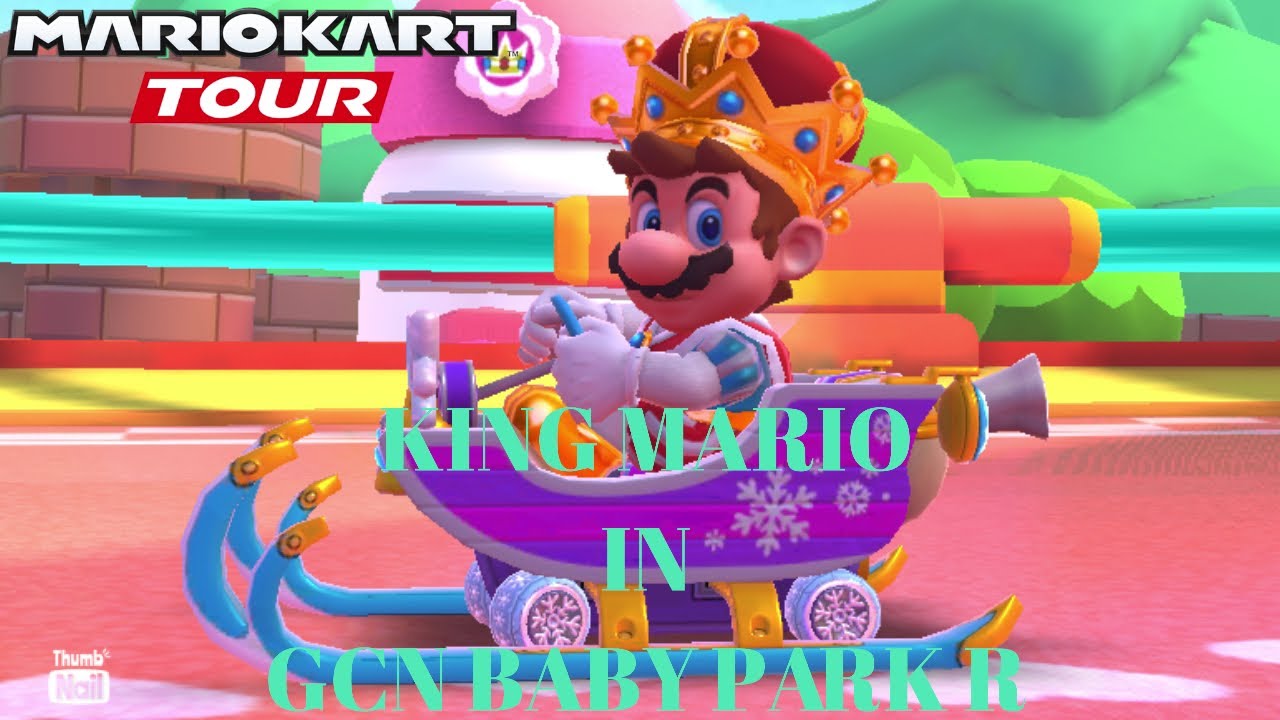 Mario Kart Tour - Cat Tour, new Mii Racing Suit and GCN Baby Park