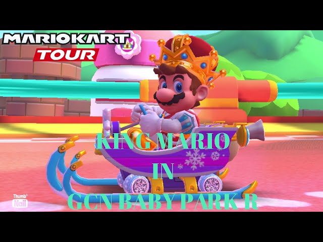 Mario Kart Tour - Cat Tour, new Mii Racing Suit and GCN Baby Park