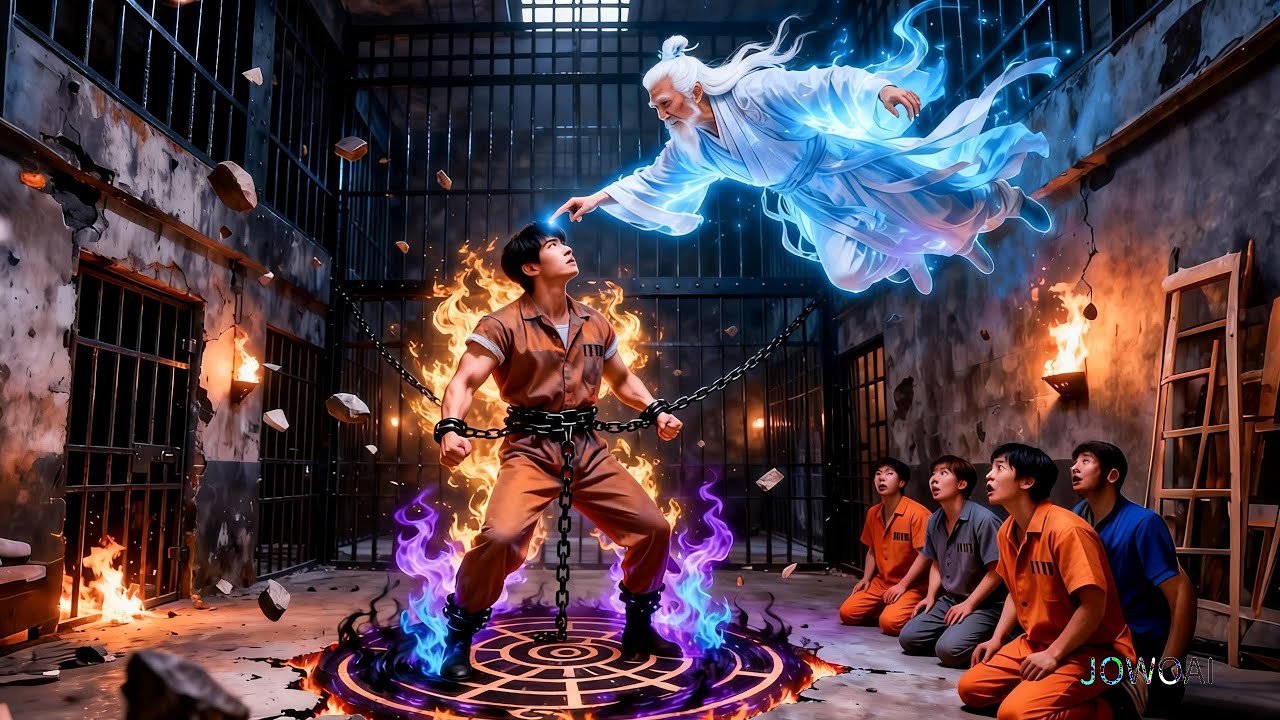 ¡Incriminado y encarcelado, hereda el poder del Rey Dios y regresa por venganza!