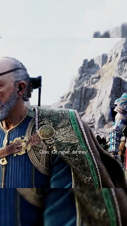 Kratos Warn Odin To Return His Son