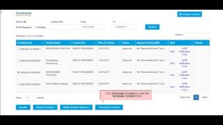 NATS Contract Termination Video Tutorial D1 0 screenshot 4