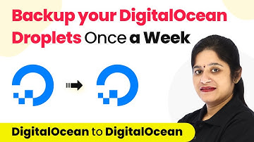 How to Automatically Backup your DigitalOcean Droplets Once a Week