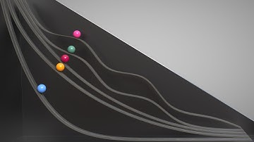 Which is faster * Brachistochrone Curve #2 ❤️ C4D4U