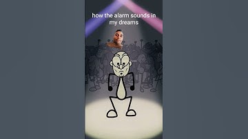 how the alarm sounds in my dreams!! 😮😮 ( 4k memes) #funny #memes #shorts