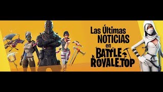 NOTICIAS¡¡ EN FORTNITE BATTLE ROYALE