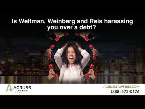 Stop Weltman, Weinberg and Reis Debt Harassment