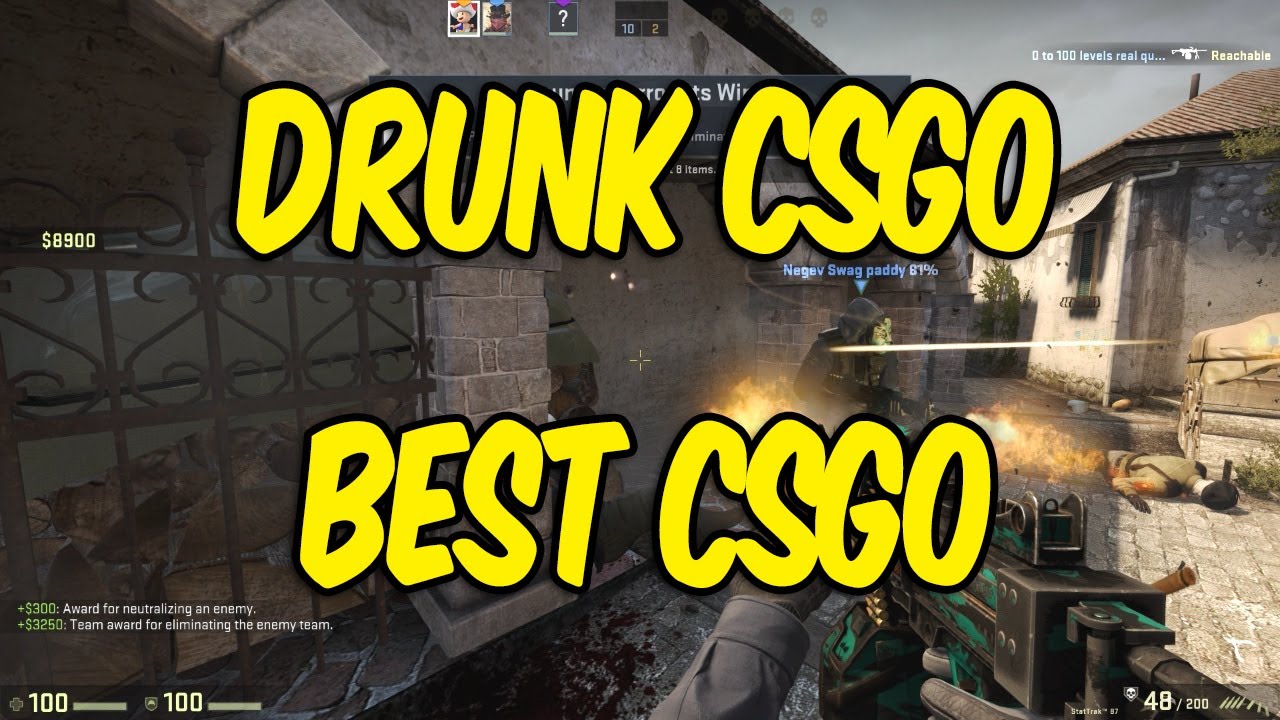 BOB MARLEY - SWEAT 'A LA LA LONG'' DRUNK COVER iN CSGO! - YouTube