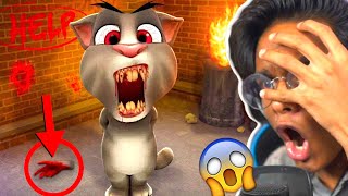 *DO NOT DOWNLOAD* this NEW CREEPY TALKING TOM App😱 screenshot 4