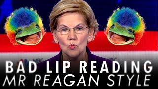 Bad Lip-Reading Mr Reagan Style 1St Debate