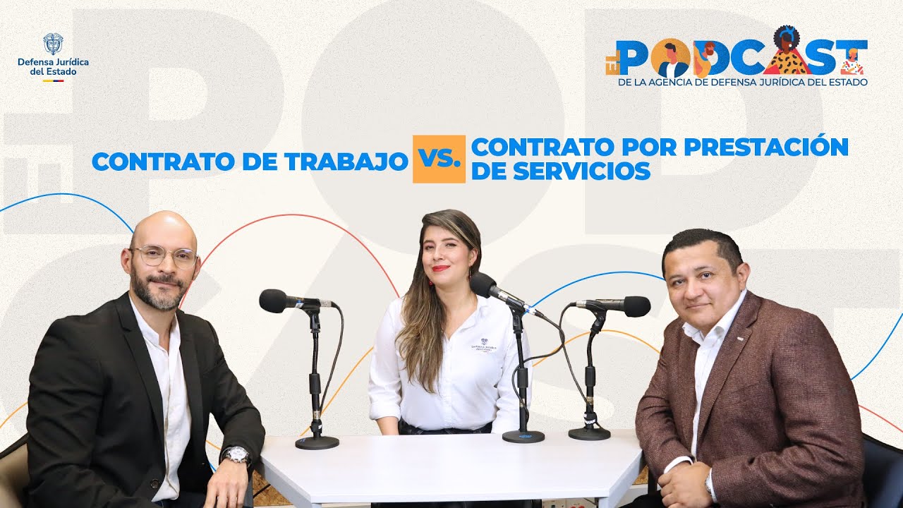 EL PODCAST DE LA AGENCIA | EP6: Evita convertir una prestación de servicios en un contrato realidad