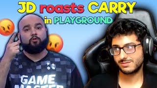 Gamemaster JD and @CarryMinati An Eternal Love Story!