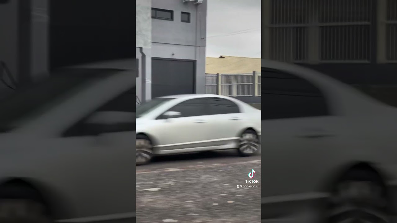 Passagem de ciclone por Tramandai RS