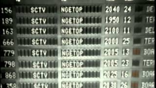 Station ID SCTV 'Ngetop!' Versi Airport [1997]