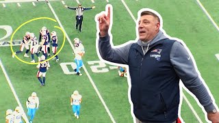 Mike Vrabel Film Breakdown | Hunter Henry's TD, Milton Williams' Sack & More