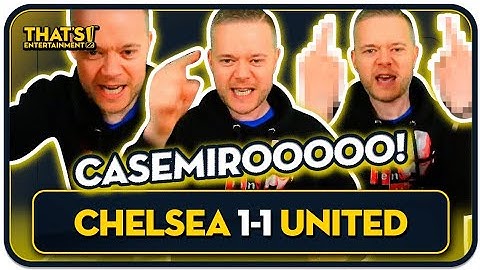 GOLDBRIDGE Best Bits | Chelsea 1-1 Man United