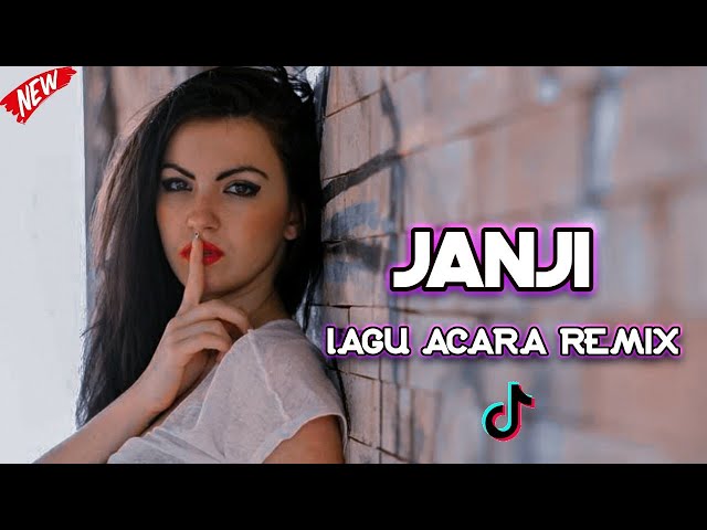 JOGET DANGDUT || JANJI || Lagu Acara Remix ( Arjhun Kantiper ) class=