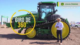 NUEVO NEW TRACTOR JOHN DEERE 370 HP 8RT 370 CON TRACCION DE BANDAS WALK AROUND