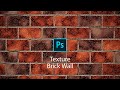 Make from scratch! The texture of the Brick Wall in Photoshop CC 2015