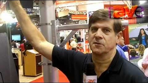 InfoComm 2012: Adaptive Technologies Features its Beam Clamps