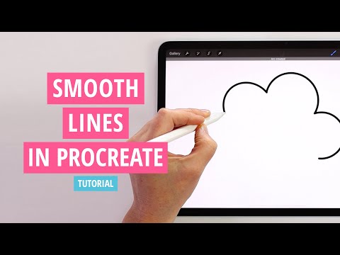 How to Draw Smooth Lines with Procreate 2 Easy and Effective Ways