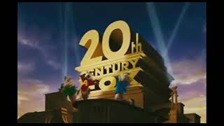 20th Century Fox Logo Chipmunks 🐿 Singing Intro