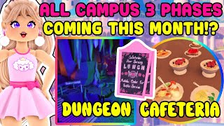 ALL Campus 3 Phases Possibly Coming This Month? Royale High Update News And Theories by LandG Games 4,341 views 3 weeks ago 5 minutes, 55 seconds