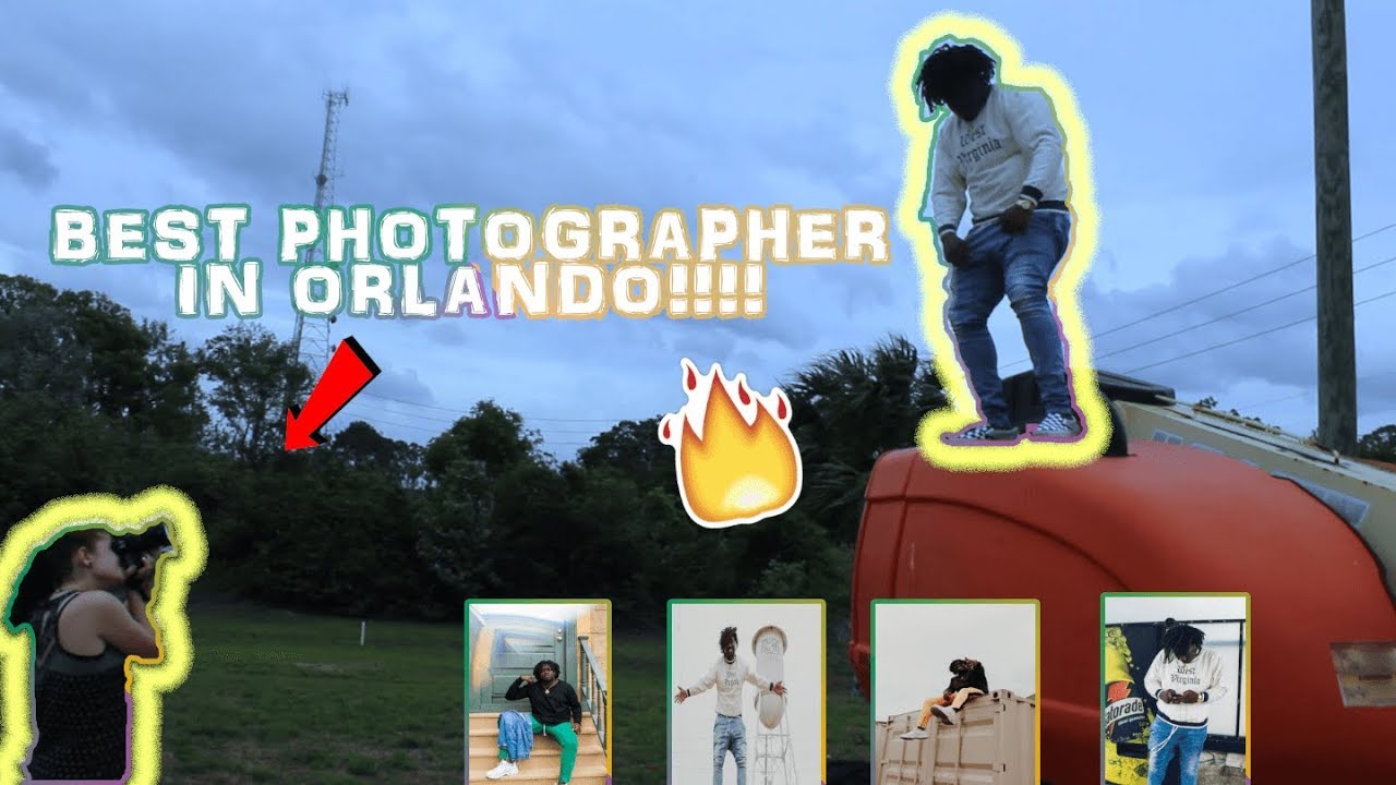 PHOTOSHOOT WITH THE BEST PHOTOGRAPHER IN ORLANDO