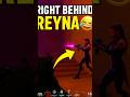 Raze Behind Reyna funny Moment!  #funnymoment