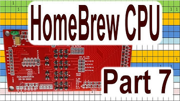 HomeBrew CPU Part 7 De-multiplex Me