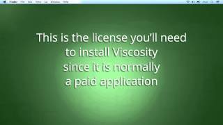 How to setup Viscosity with TorGuard on Mac OSX How To Install Viscosity On Mac Os X