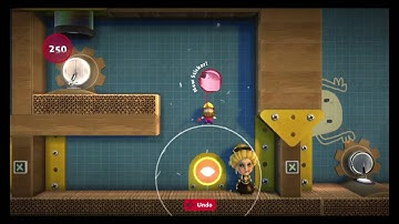 LittleBigPlanet 3 Popit Academy Term 2 Level 2 - Tags And Sensors