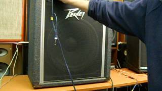 Peavey KB100 Guitar Box amplifier - aktivní kytarové kombo