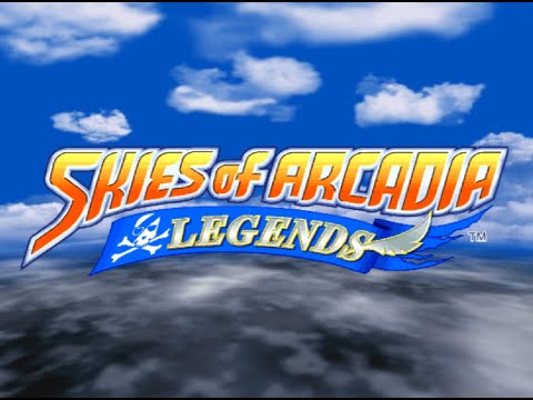 skies of arcadia ПРОХОЖДЕНИЕ открытие и боссы